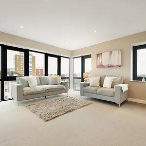 Westcliff Penthouse With Sea Views And Balcony Apartment